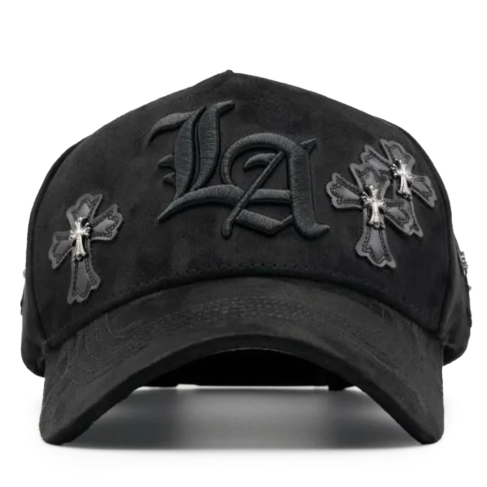 31 Hats LA Chrome Black in Black Silver