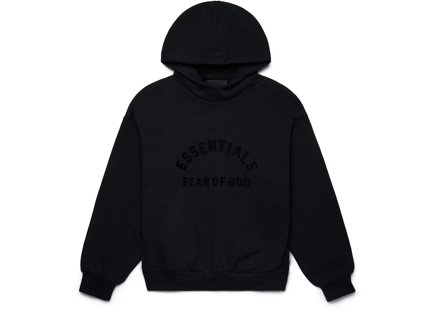 Hoodie Essential Jet Black