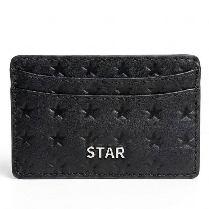Card Holder Star Leather