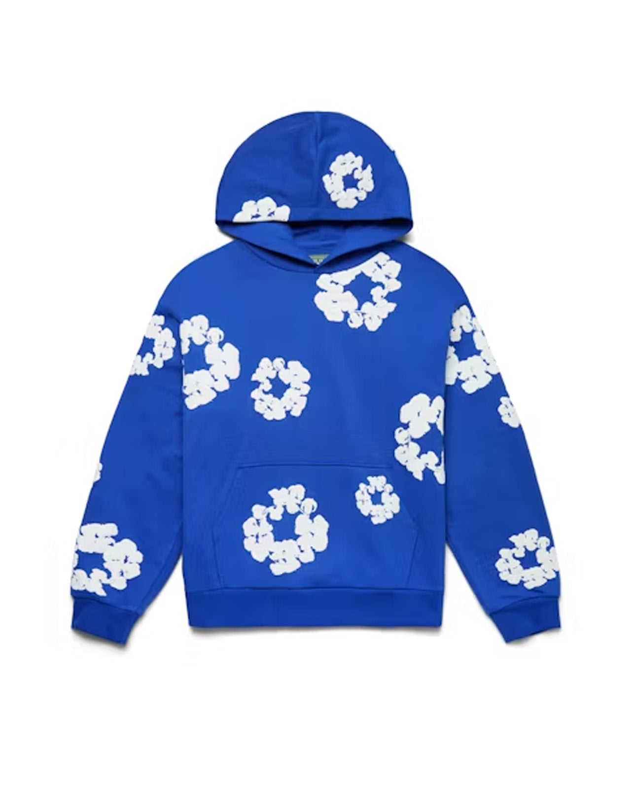 Denim Hoodie Blue