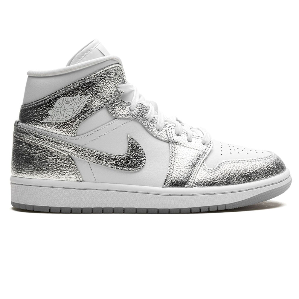 Jordan 1 Mid SE Metallic Silver