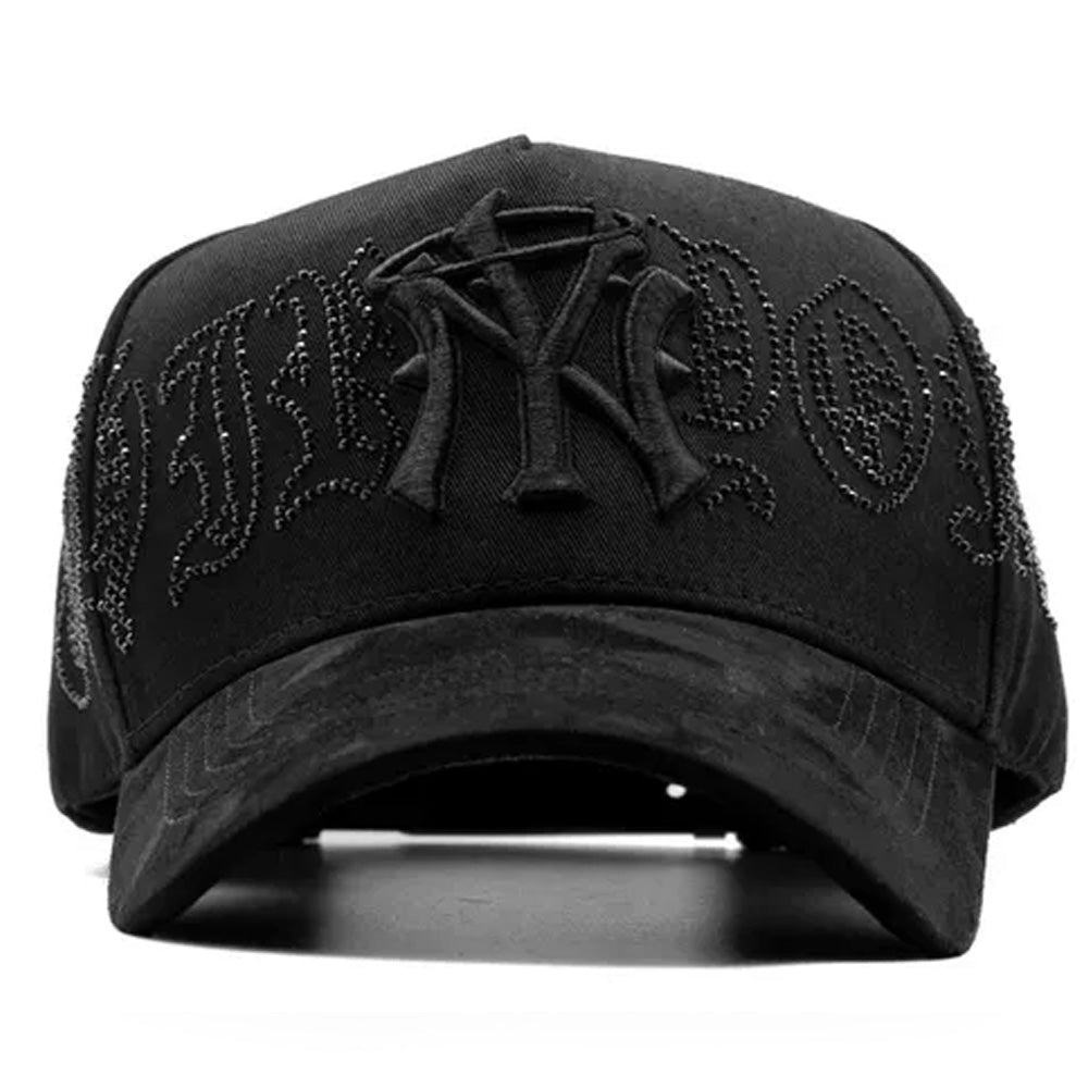 31 Hats NY Crystal Total Black