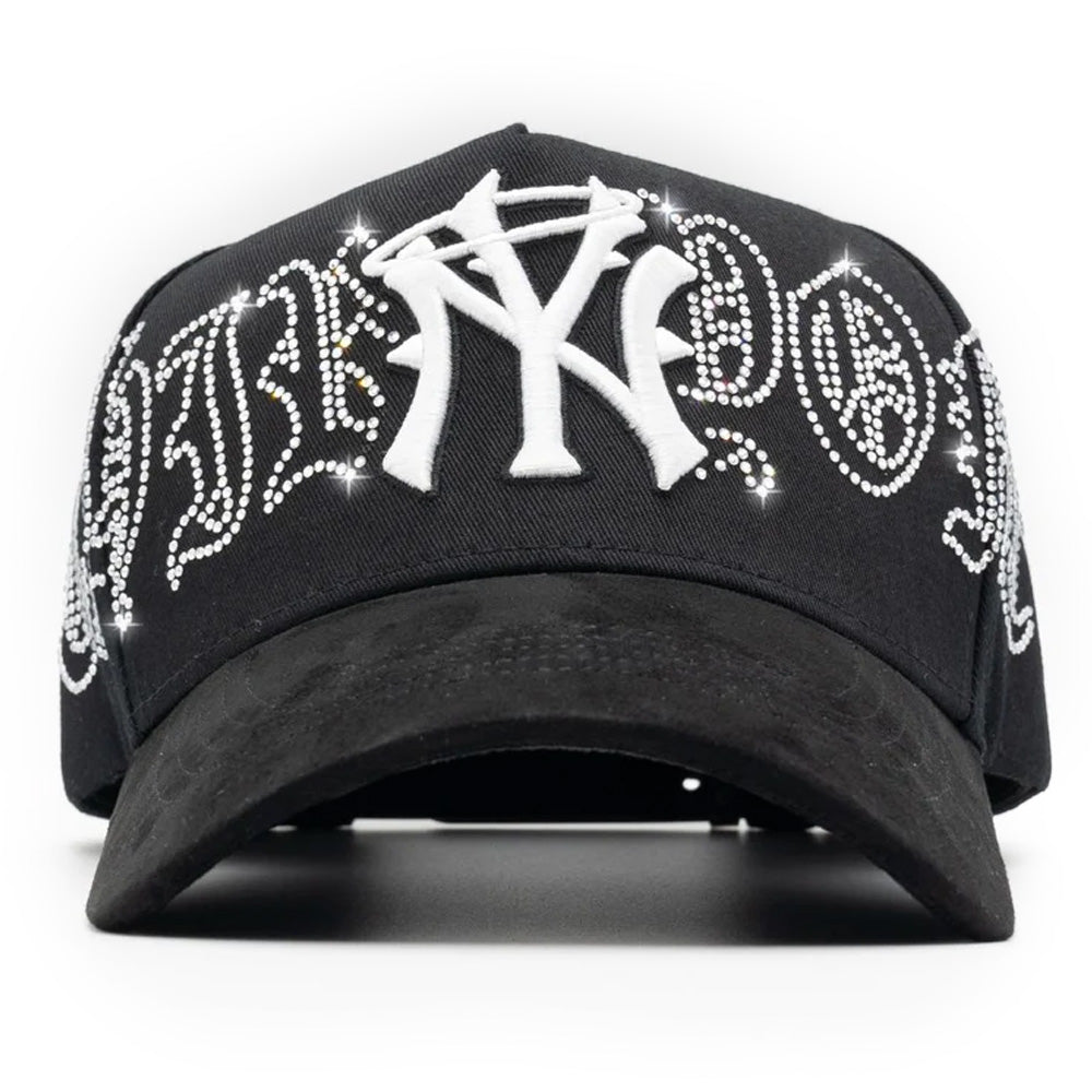 31 Hats NY Crystals White
