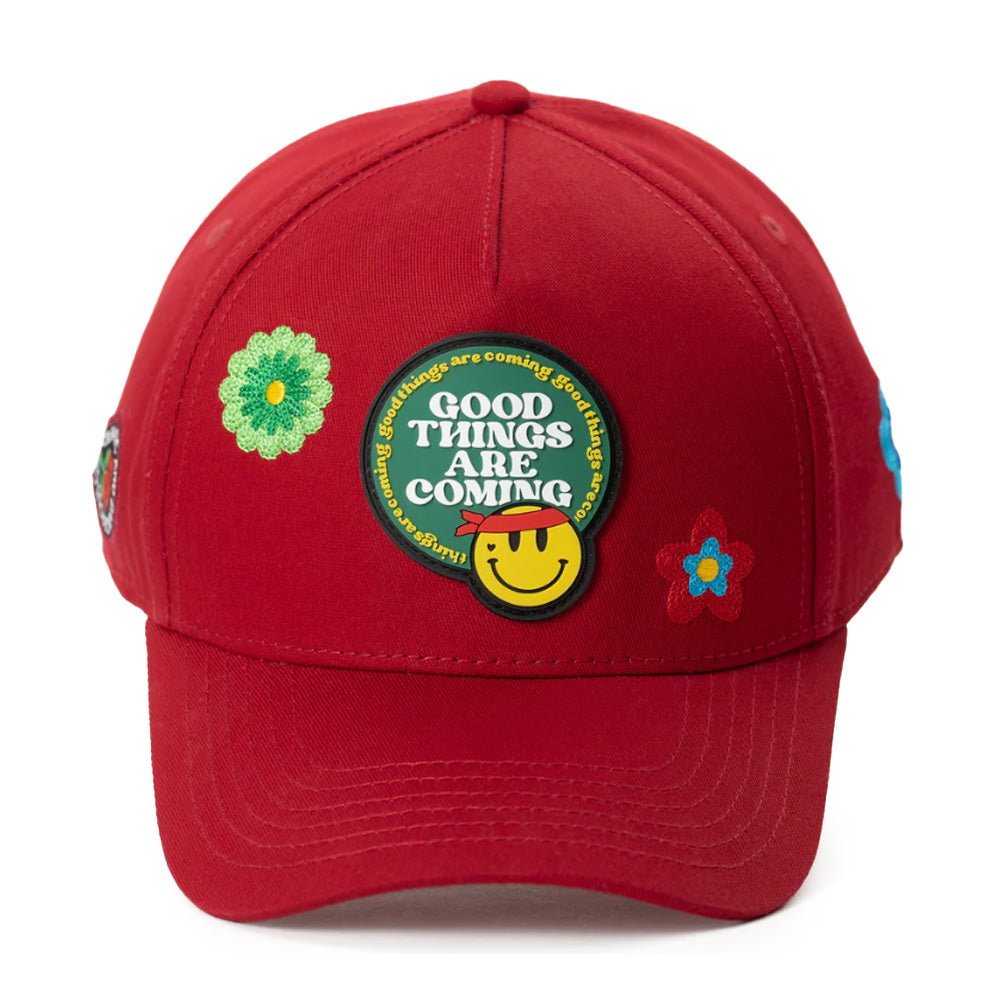Good Things Snapback Roja