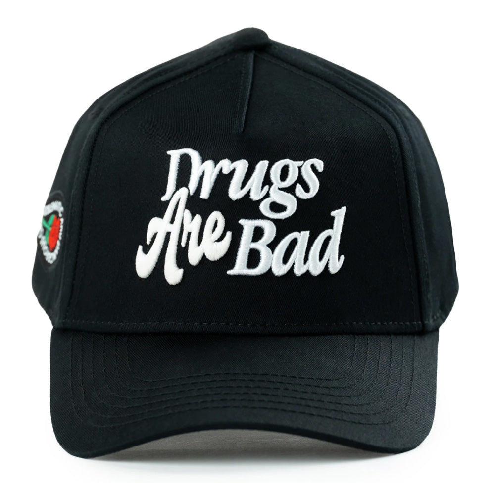 Drugs are bad Trippy Negra