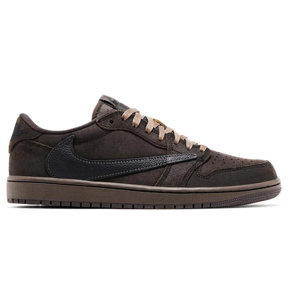 Travis Scott x Air Jordan 1 Retro Low OG SP Velvet Brown