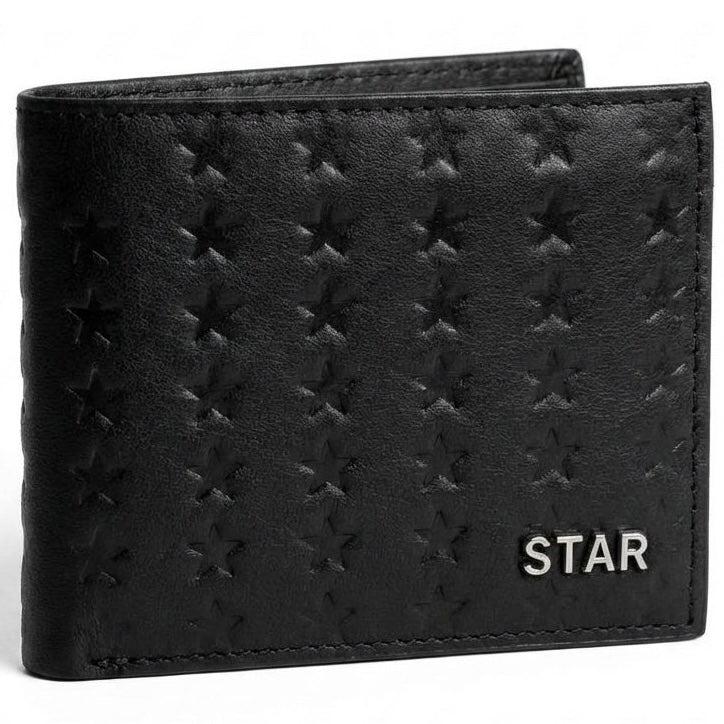 Wallet Leather Star