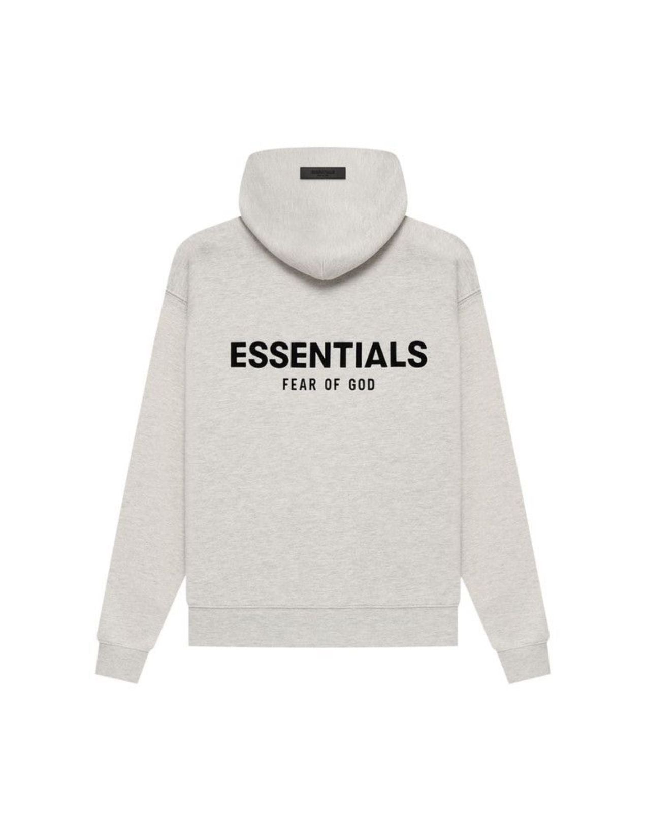 Fear of God Essentials Hoodie Light Oatmeal