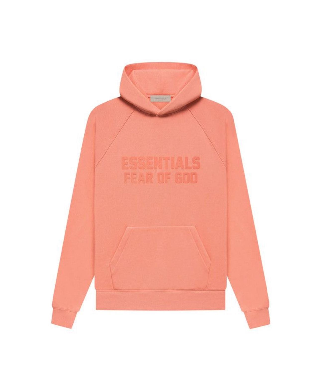Hoodie Essentials Salmon