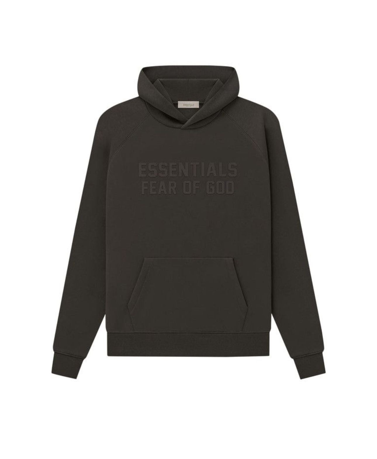 Hoodie Essentials Brown