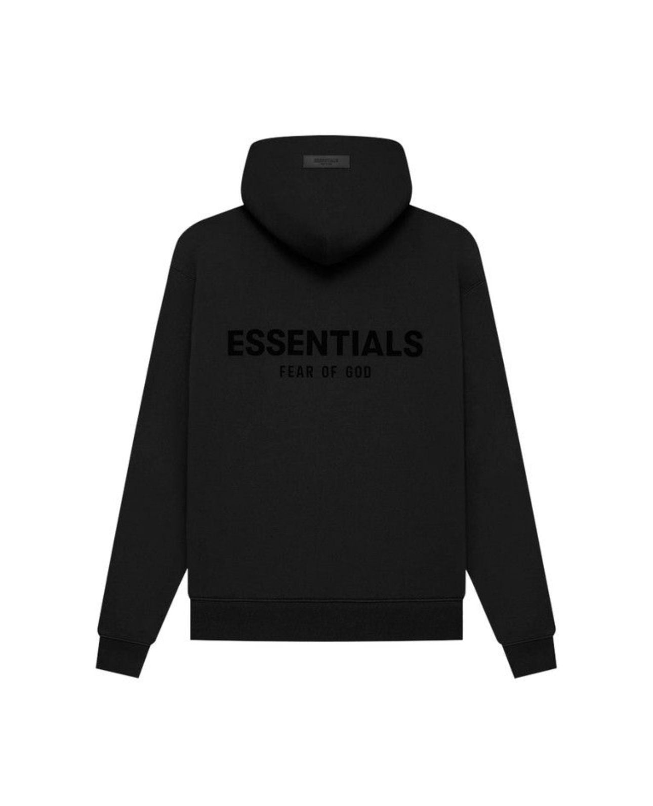 Hoodie Essentials Negra