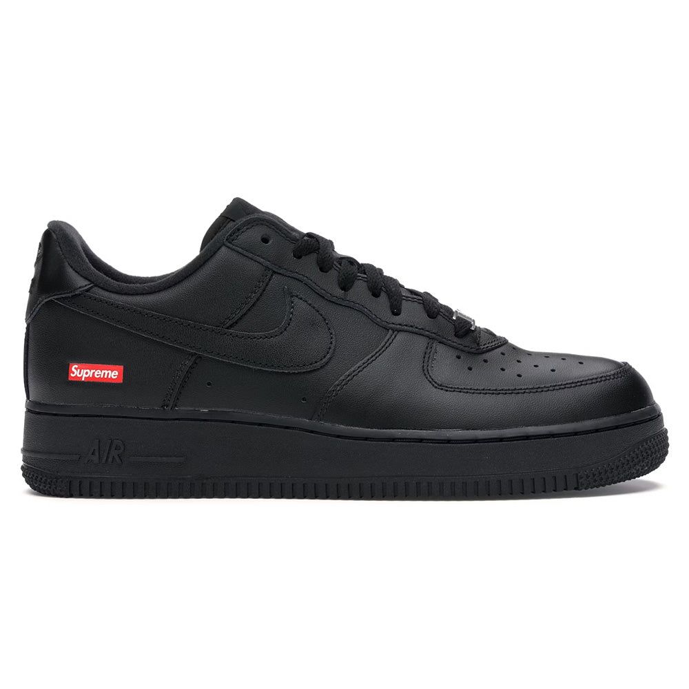 Black Air Force 1 Supreme