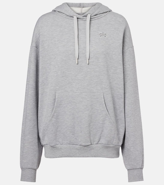 Hoodie Alo Gris Claro