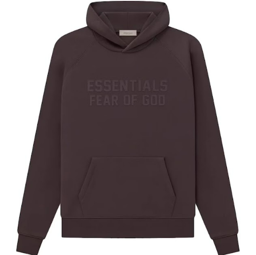 Hoodie Essential “PLUM”
