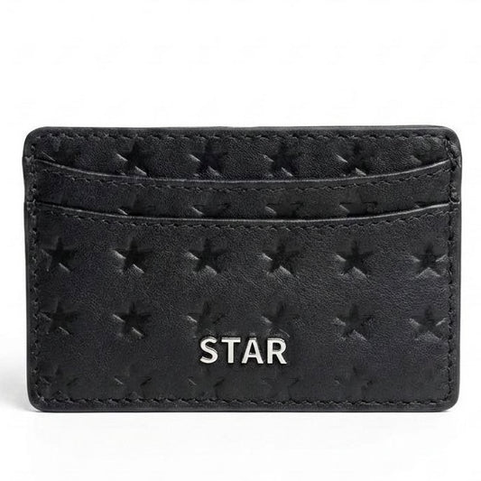 Card Holder Star Leather