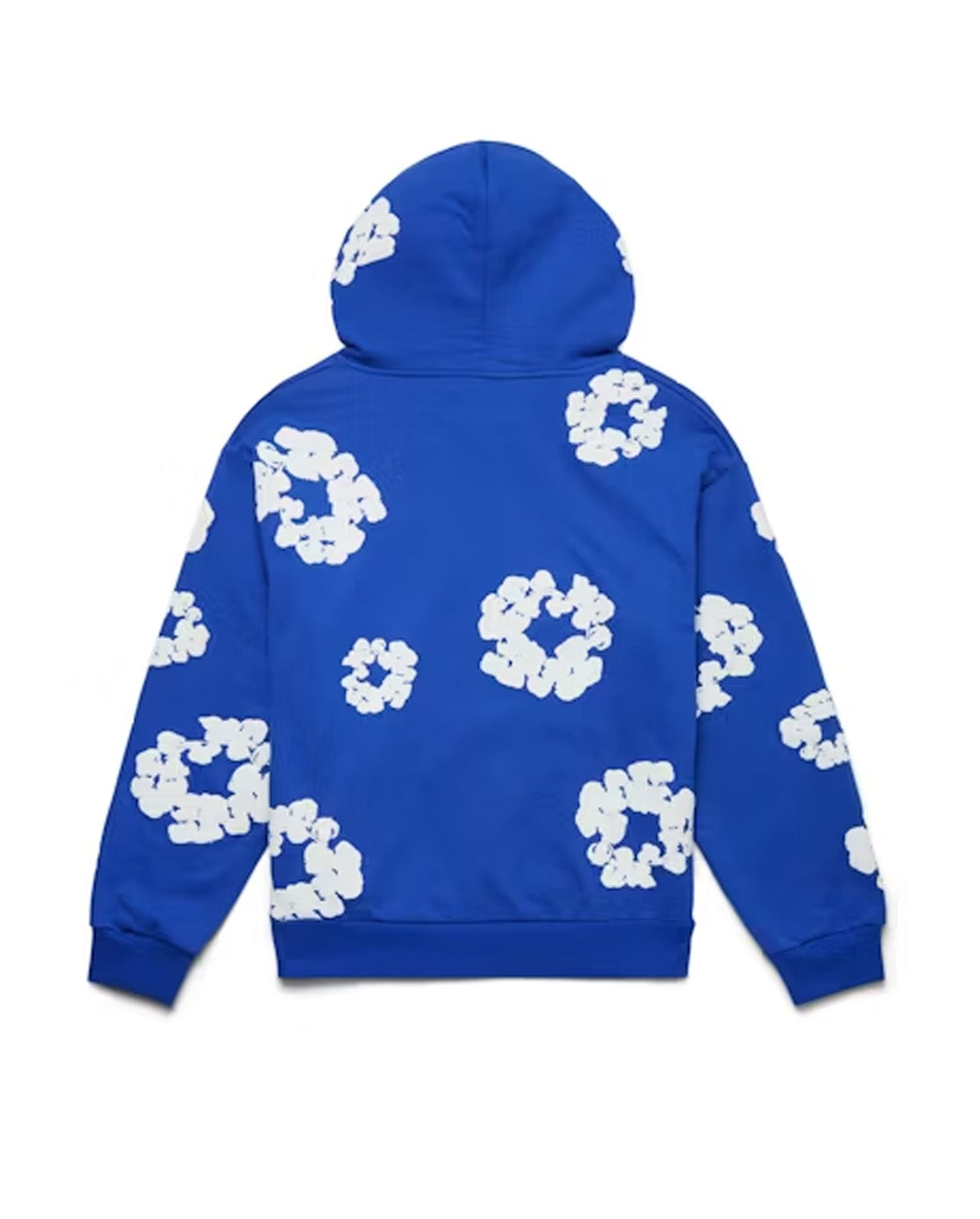 Denim Hoodie Blue