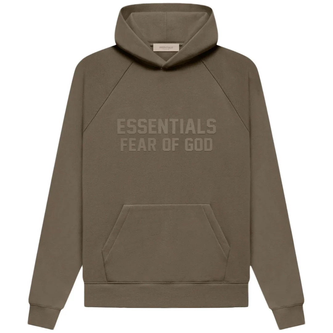 Hoodie Essential “WOOD”