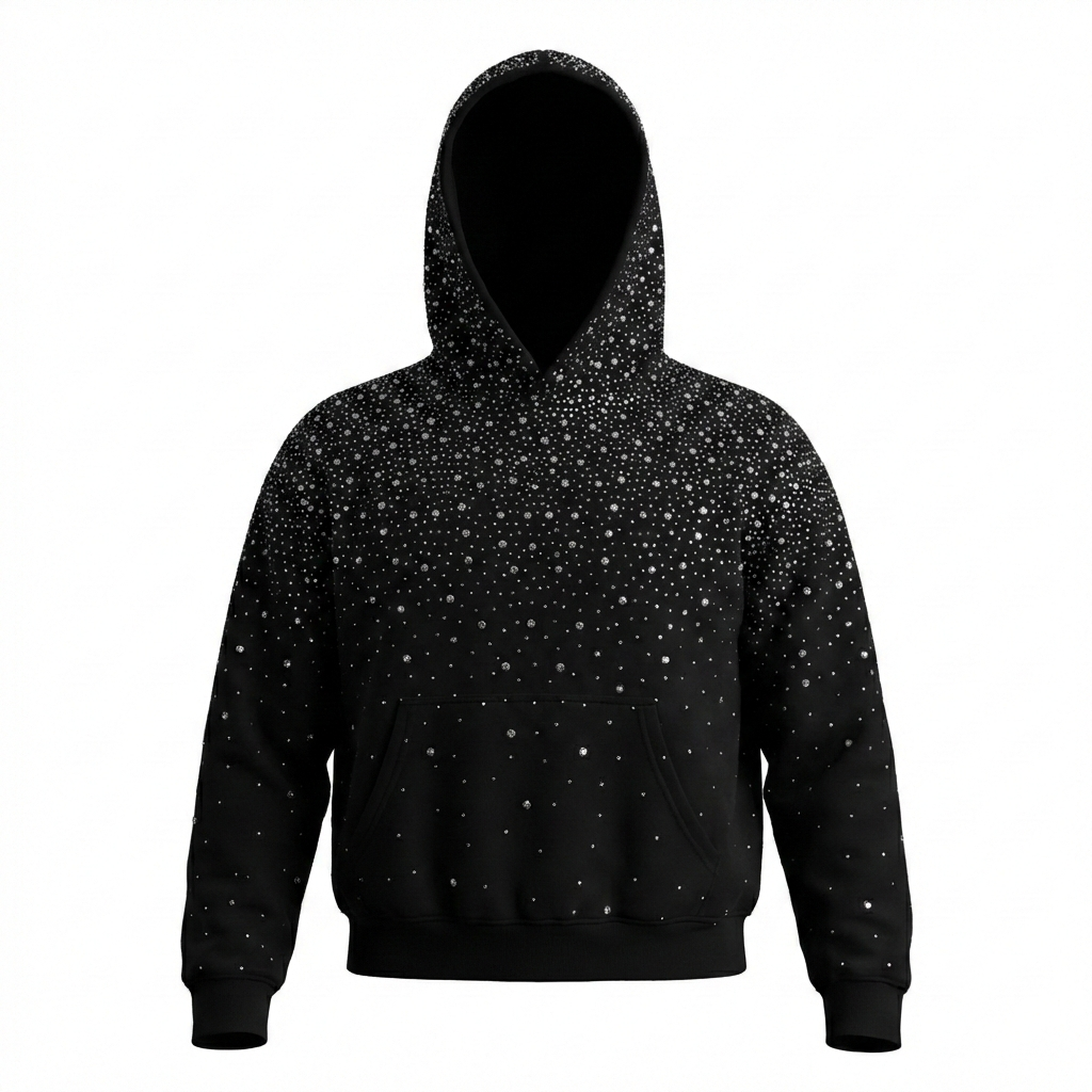 Hoodie “Crystal Star”
