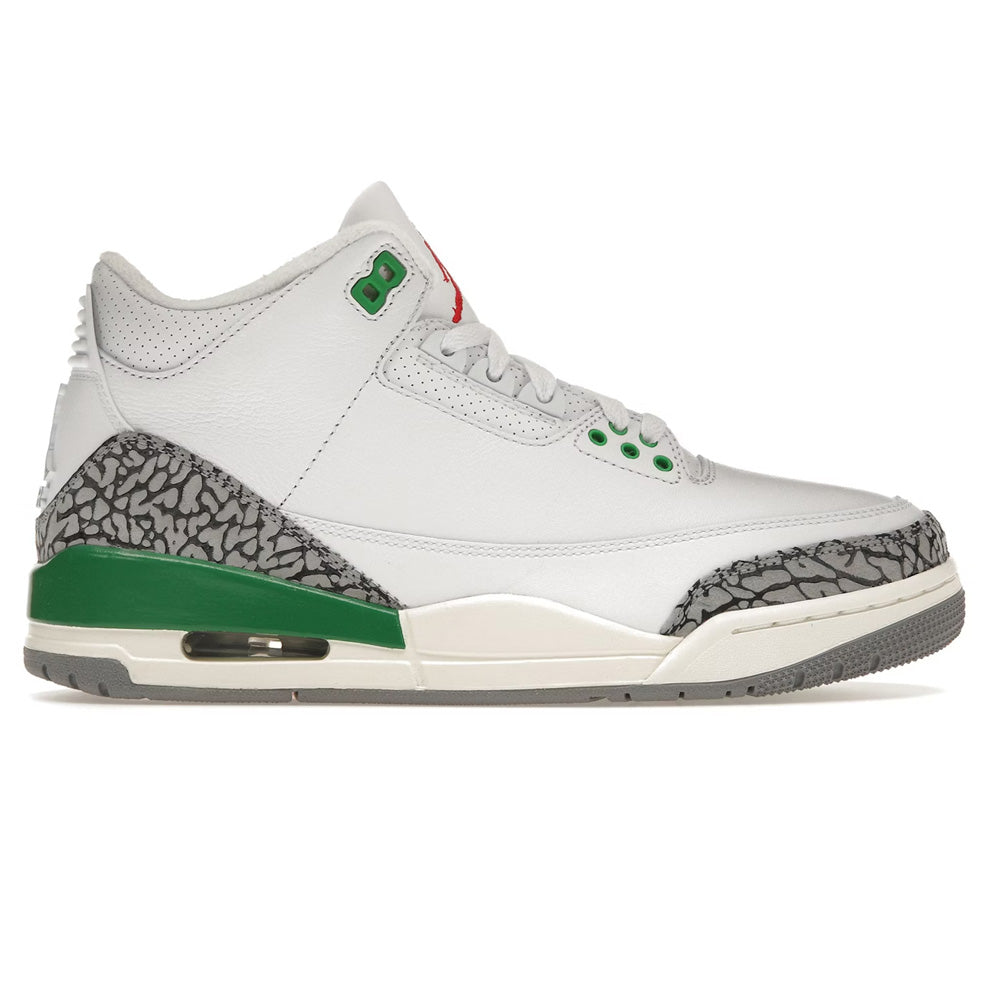 Jordan 3 Retro Lucky Green