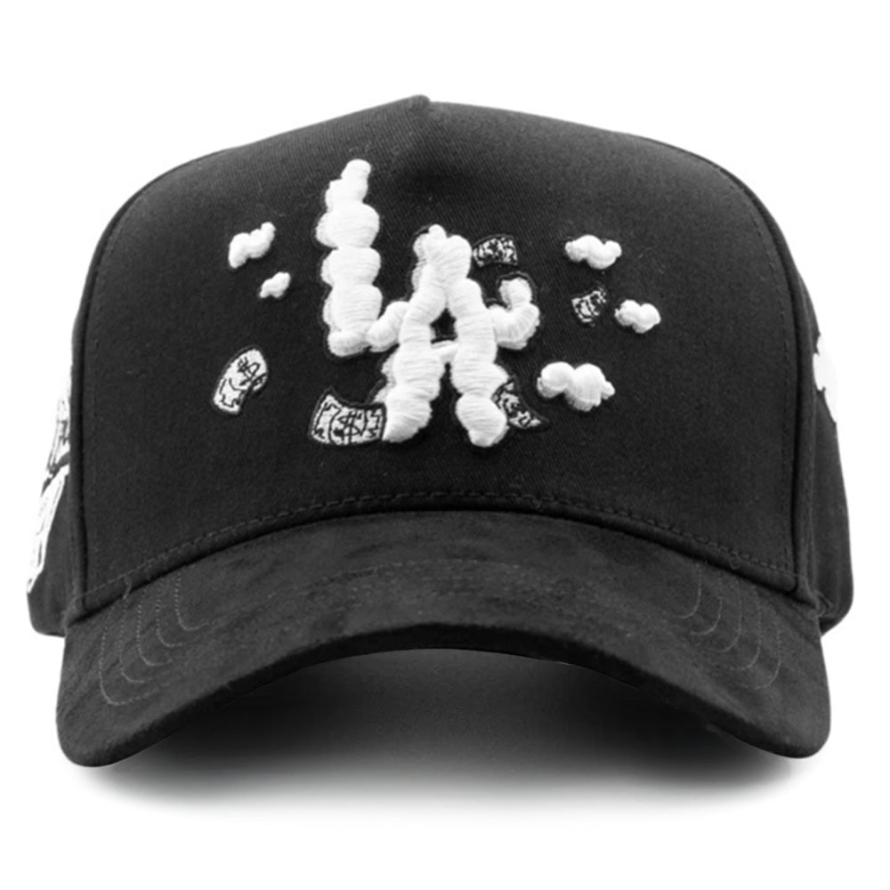 31 Hats La Clouds Black