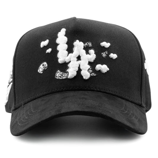 31 Hats La Clouds Black
