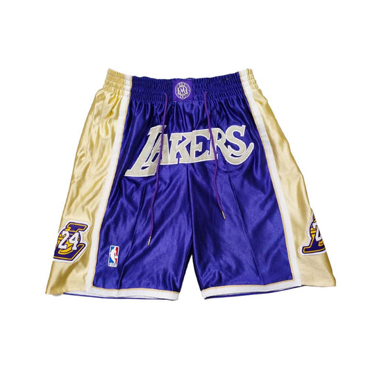 Lakers Satin Morado