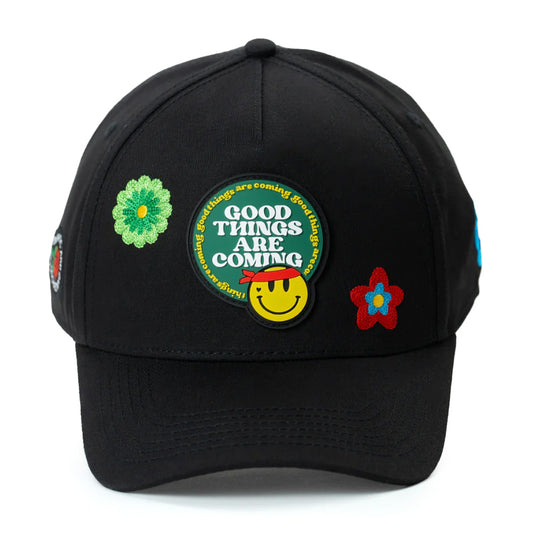 Good Things Snapback Negro