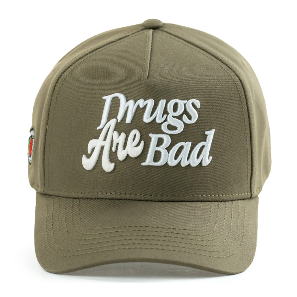 Drugs are bad Trippy Verde