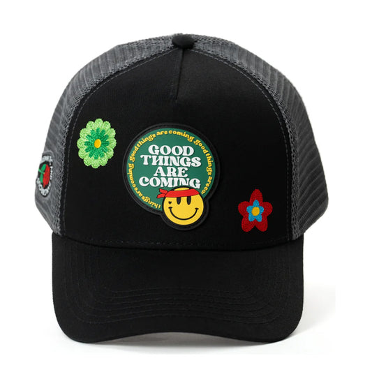 Good Things MALLA Negro y Gris