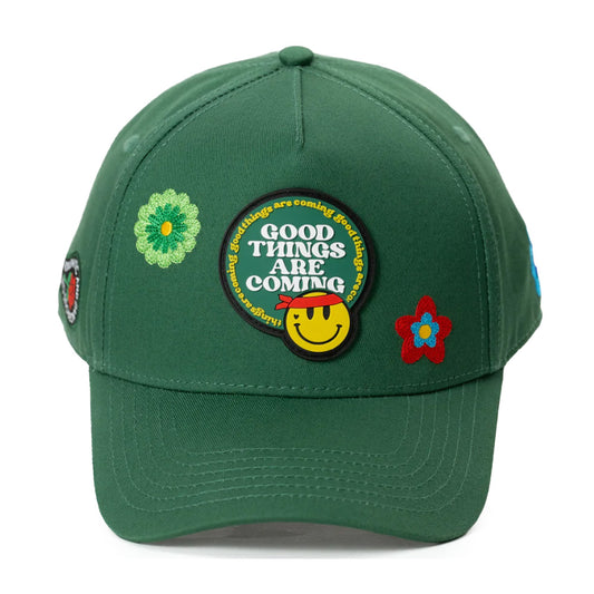 Good Things Snapback Verde