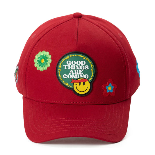 Good Things Snapback Roja