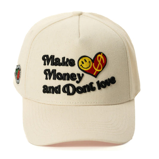 Money Love Snapback Hueso