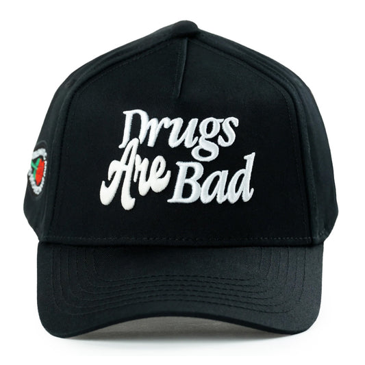 Drugs are bad Trippy Negra