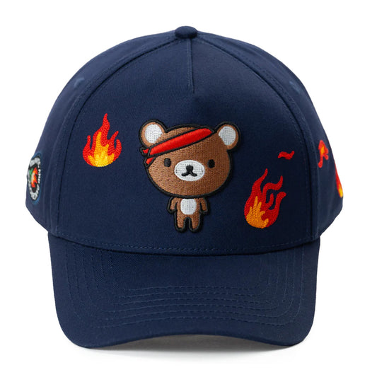 Oso Azul Curva