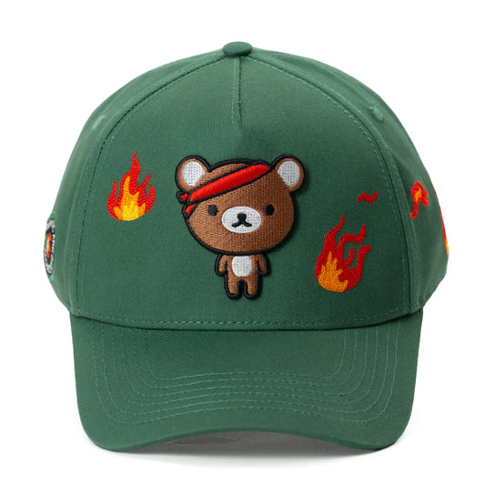 Oso Verde Curva