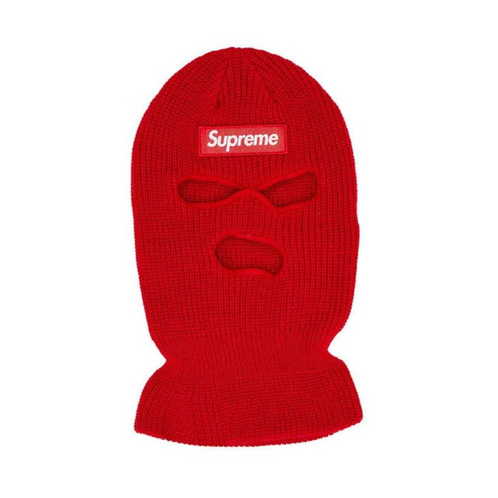 Supreme Box Logo Balaclava Red