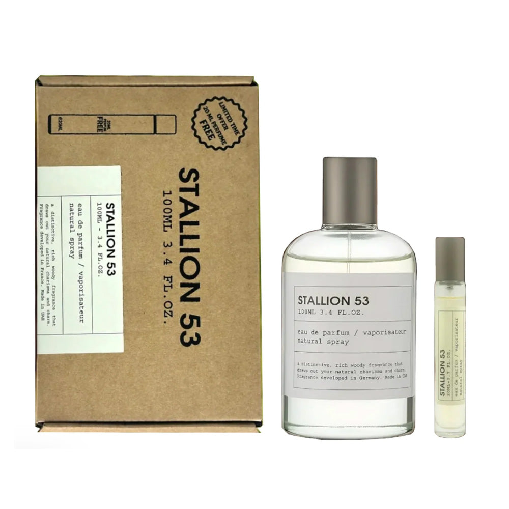 Set Perfume Emper Stallion 53 100ml Edp Unisex