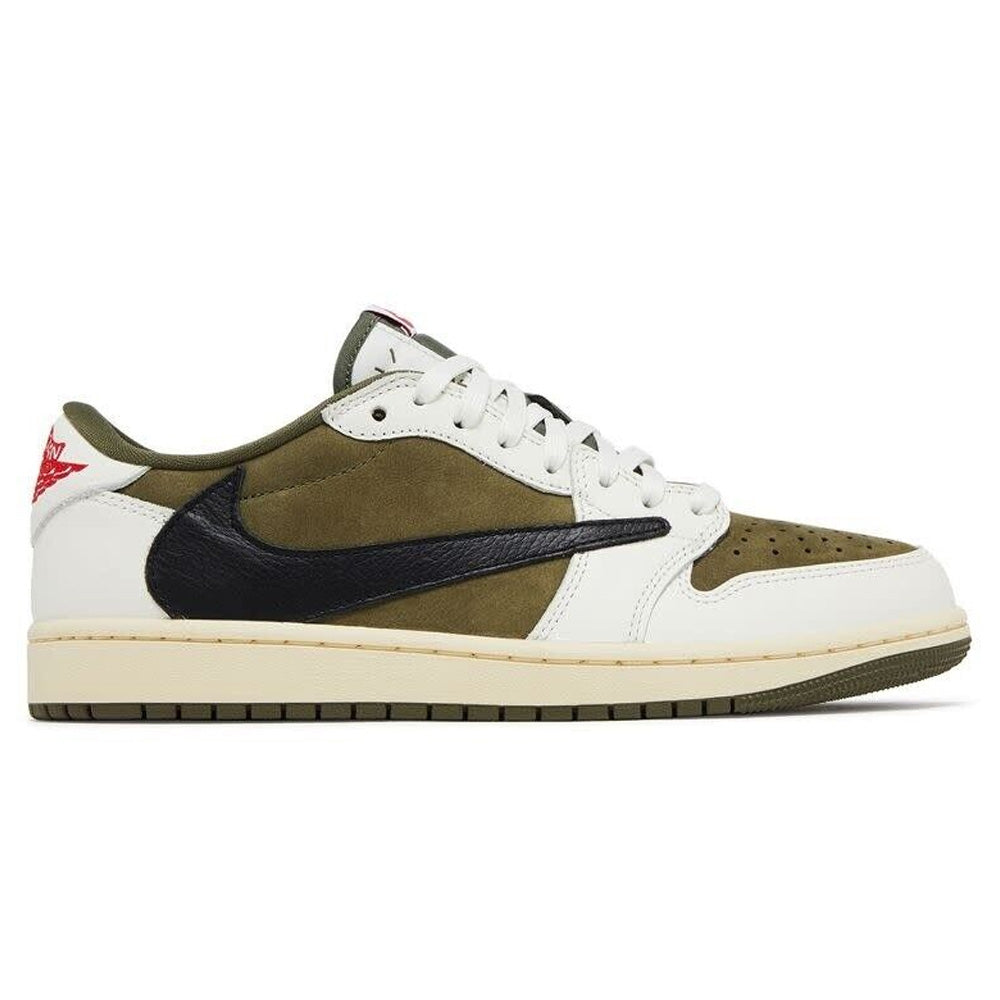 Jordan 1 Retro Low OG SP x Travis Scott Medium Olive