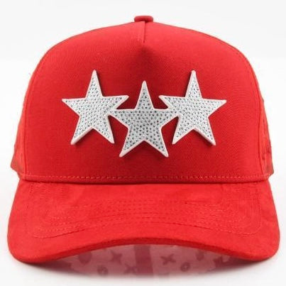 Triple Red Star