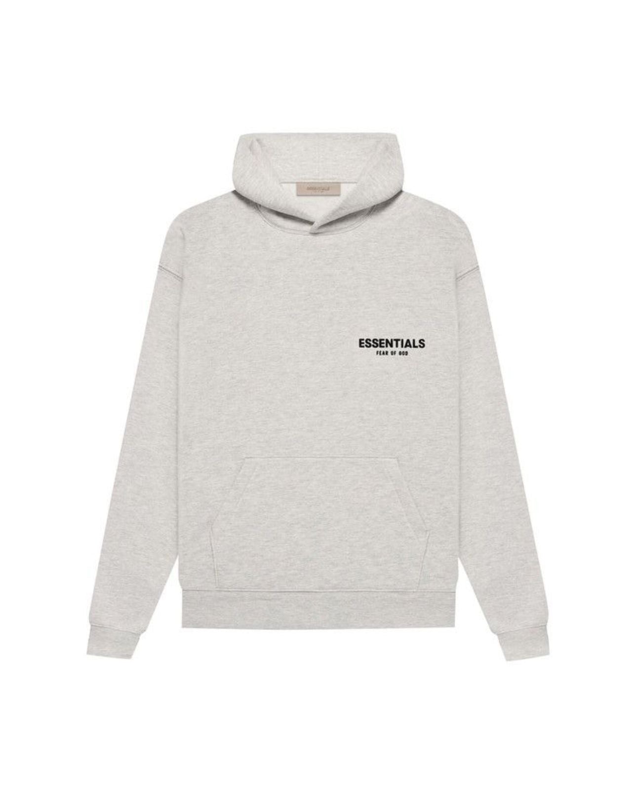 Fear of God Essentials Hoodie Light Oatmeal
