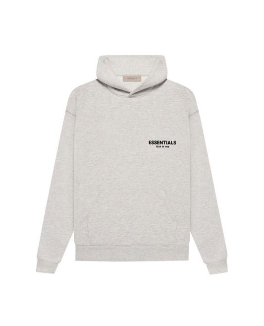 Fear of God Essentials Hoodie Light Oatmeal