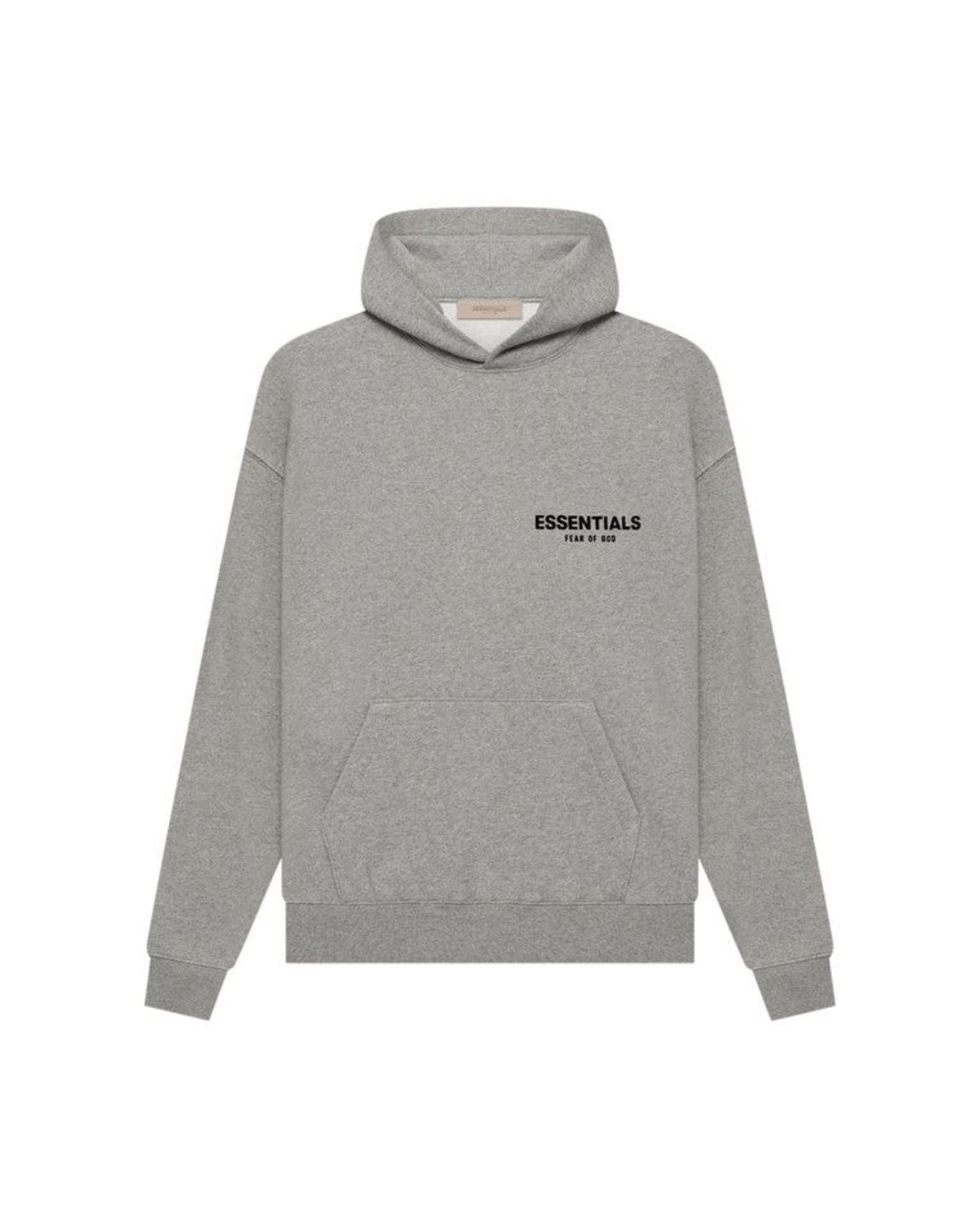 Fear of God Essentials Hoodie (2022) Dark Oatmeal