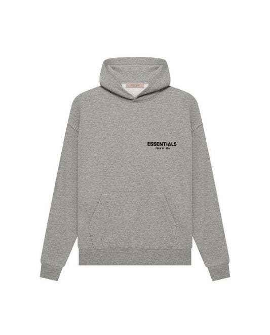 Fear of God Essentials Hoodie (2022) Dark Oatmeal