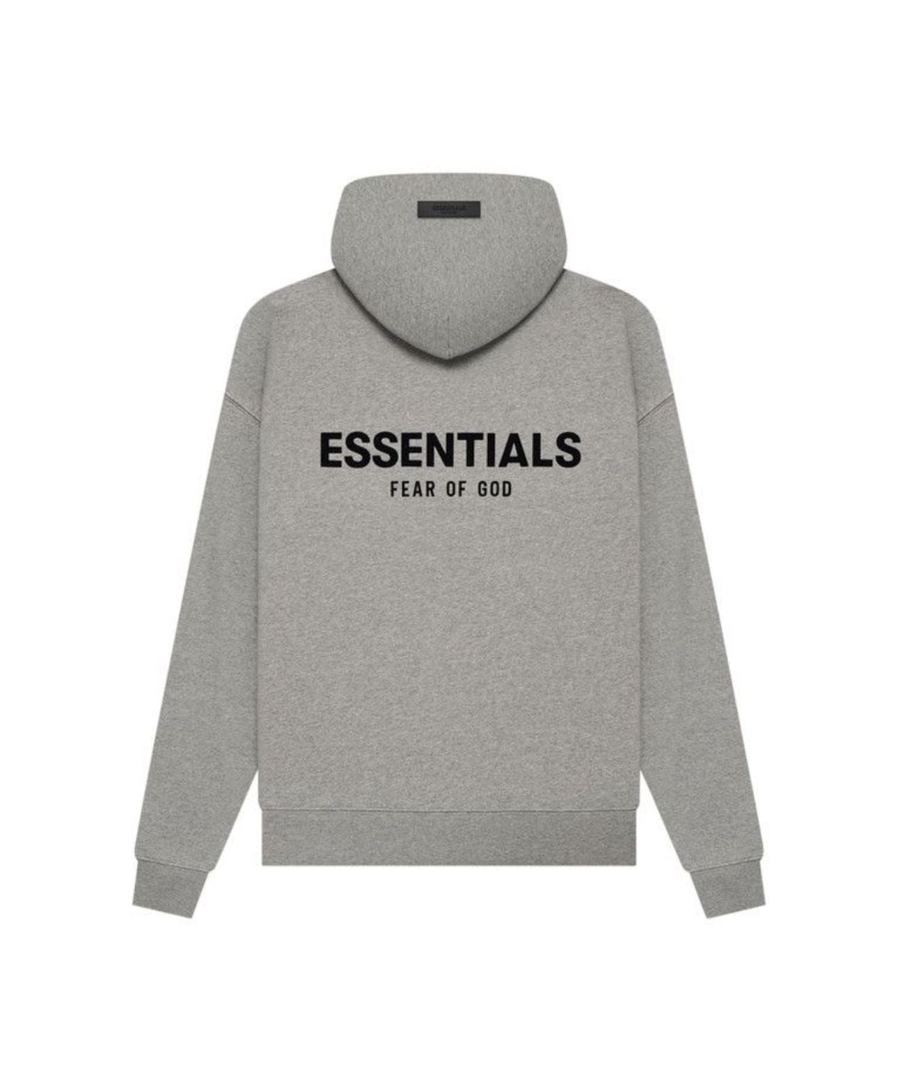 Fear of God Essentials Hoodie (2022) Dark Oatmeal