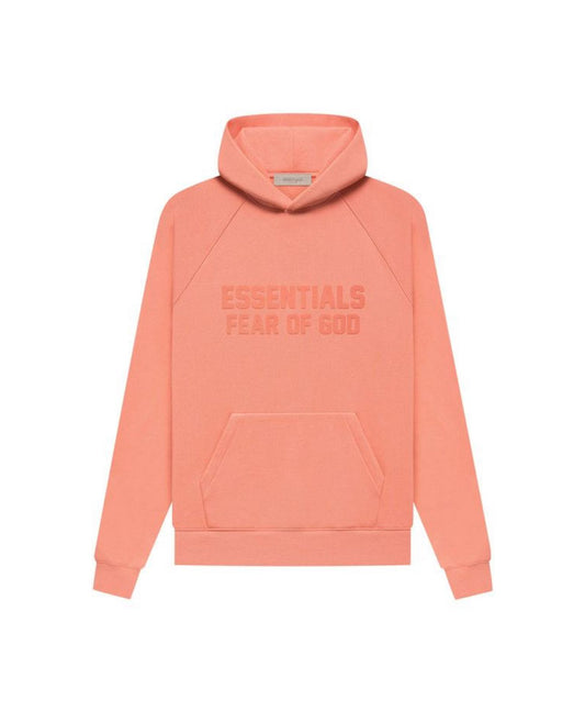 Hoodie Essentials Salmon