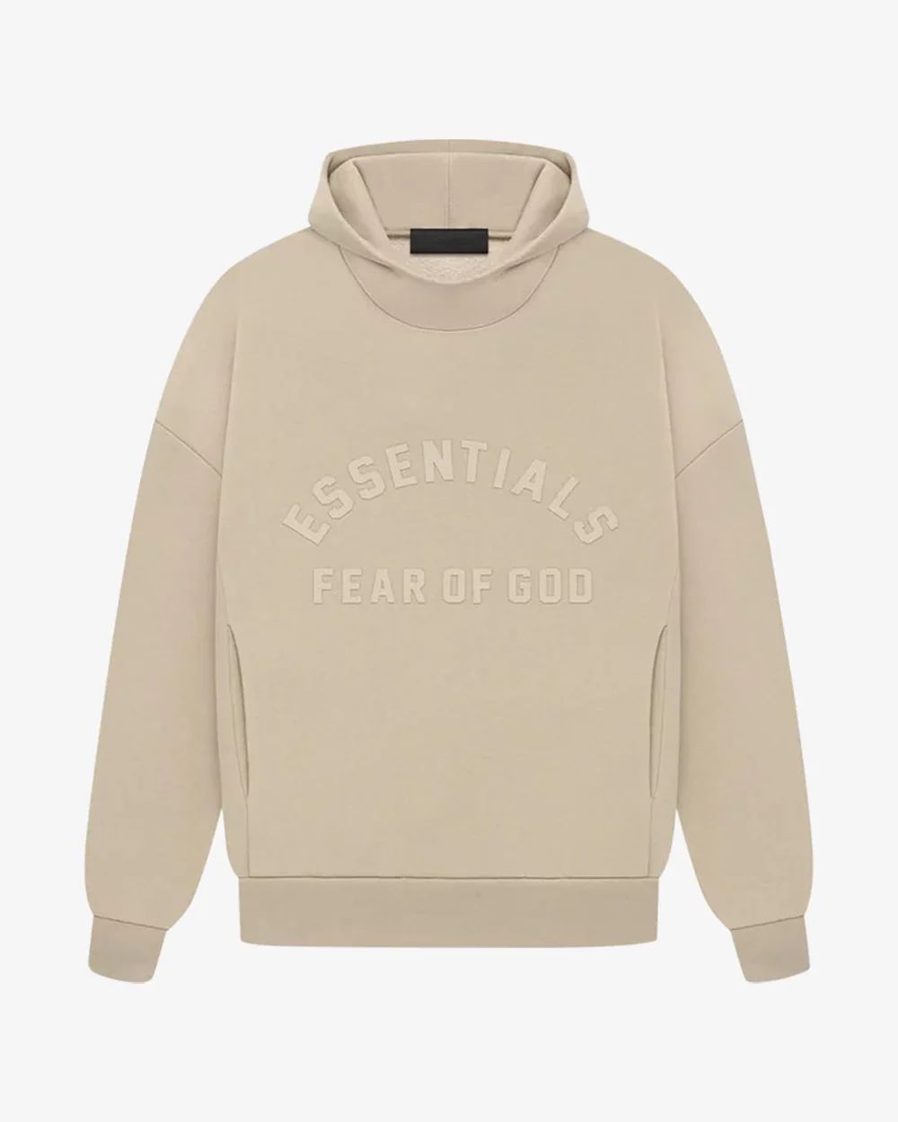 Hoodie Essentials Color "DUSTY BEIGE"