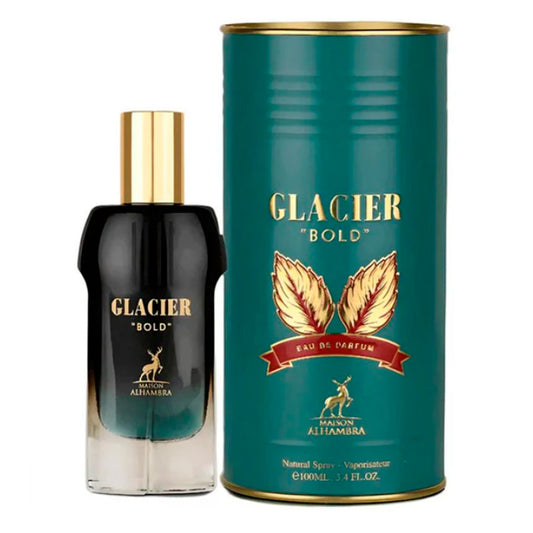 Perfume Unisex Glacier Bold Maison Alhambra 100ml EDP