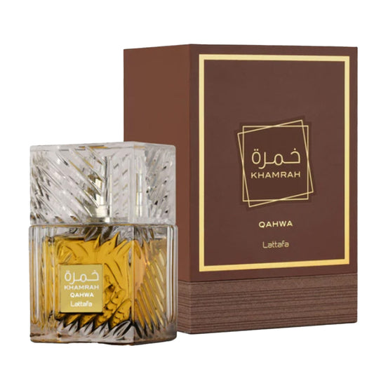 Perfume Unisex Lattafa Khamrah Qahwa 100 ml EDP