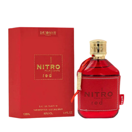 Perfume Dumont Nitro Red pour Homme 100ml EDP