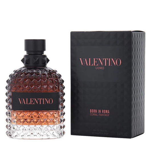 Perfume VALENTINO UOMO BORN IN ROMA CORAL FANTASY 100 ml EDT